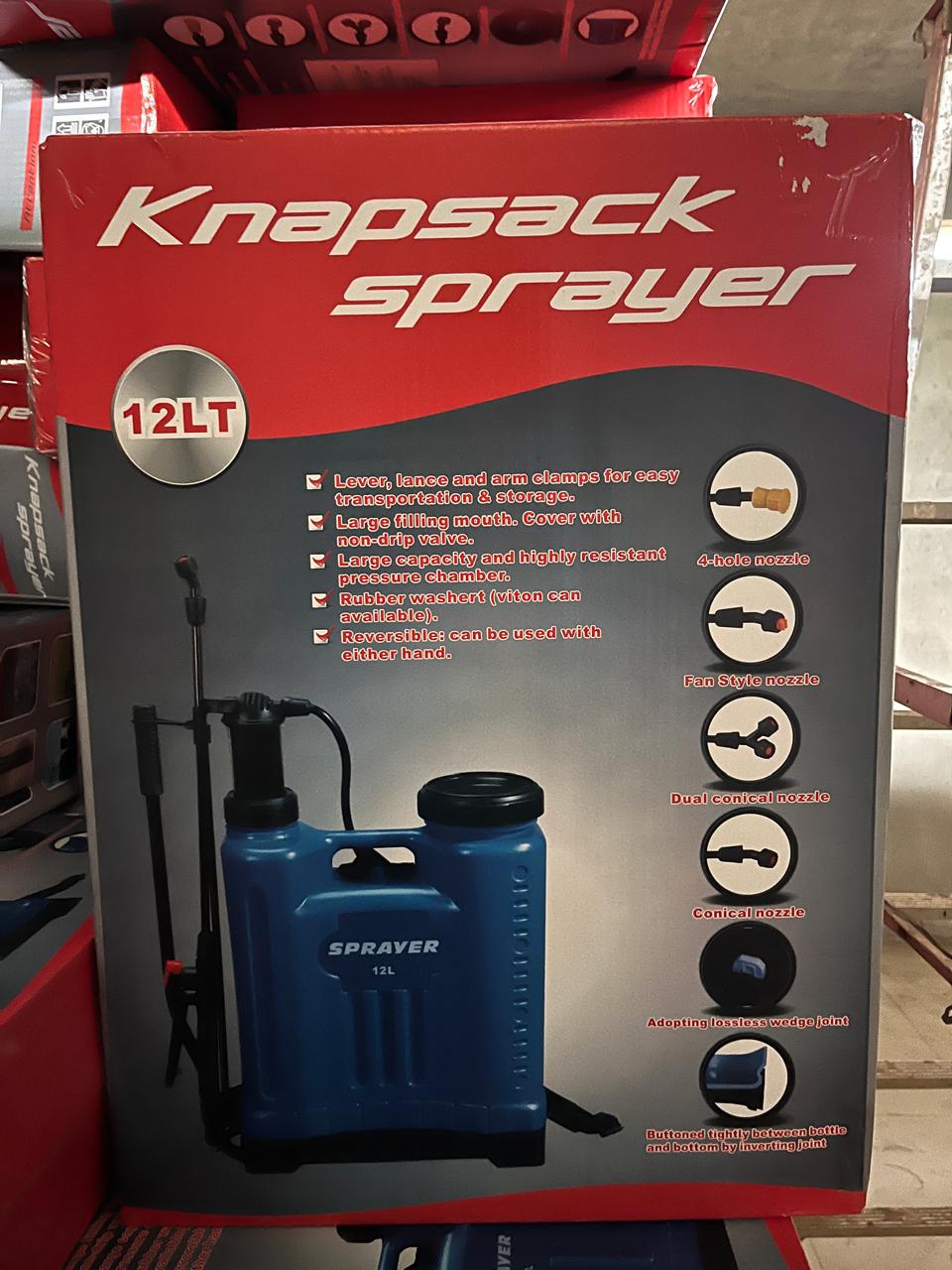 12L Knapsack sprayer