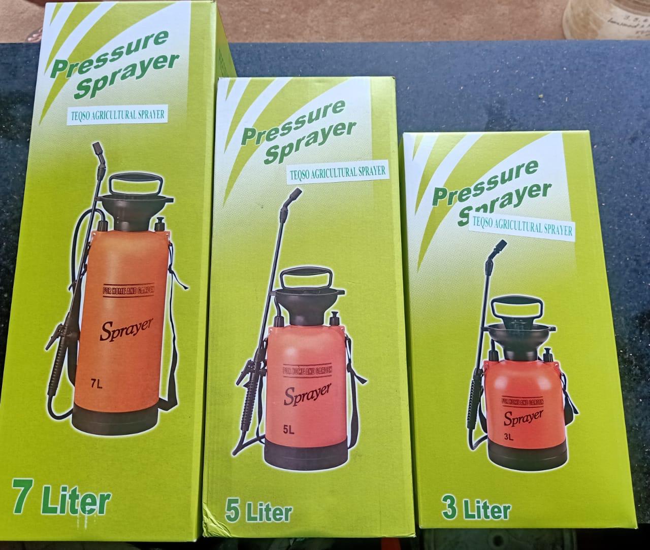 Pressure sprayer
