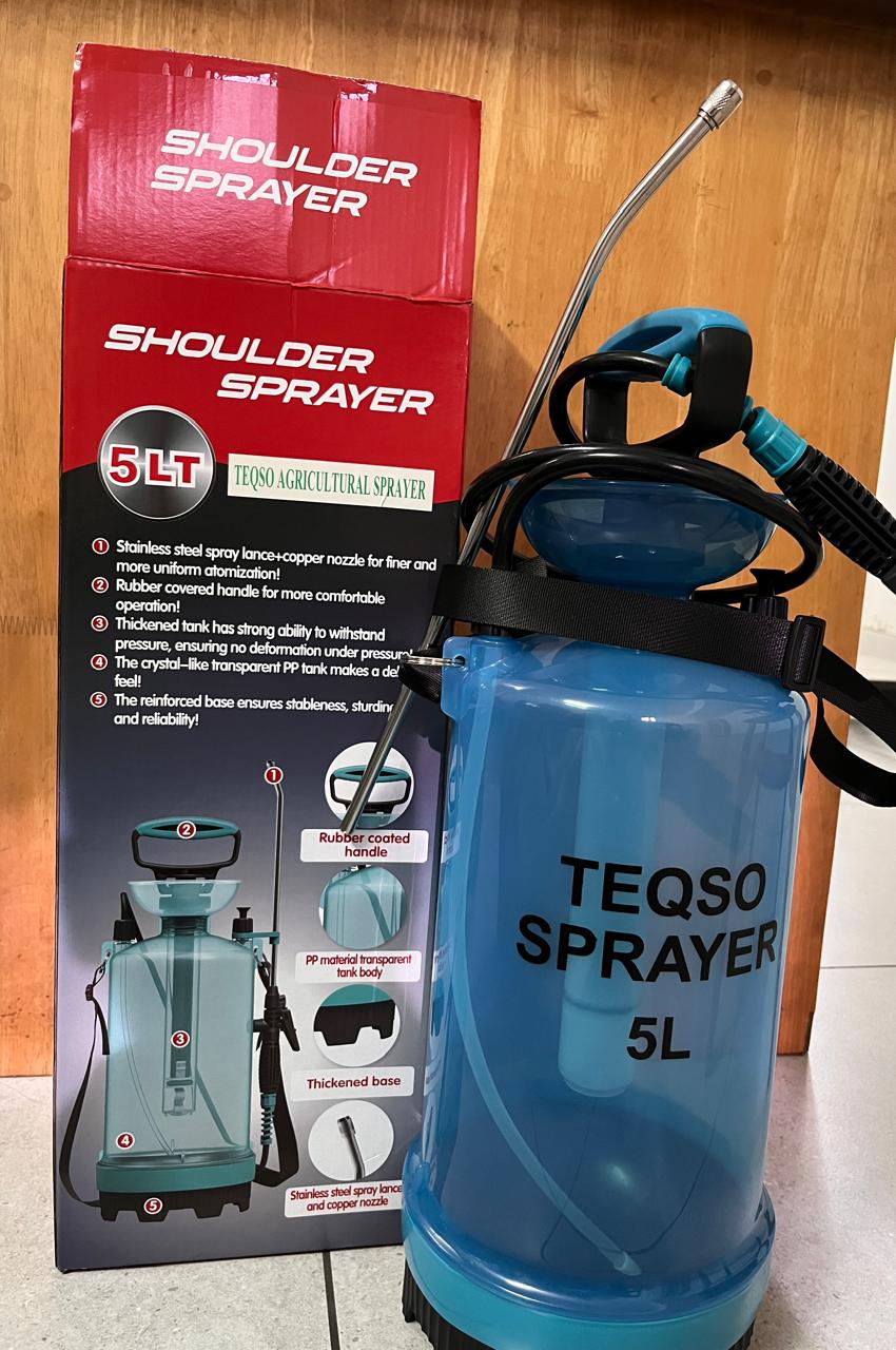 Shoulder sprayer