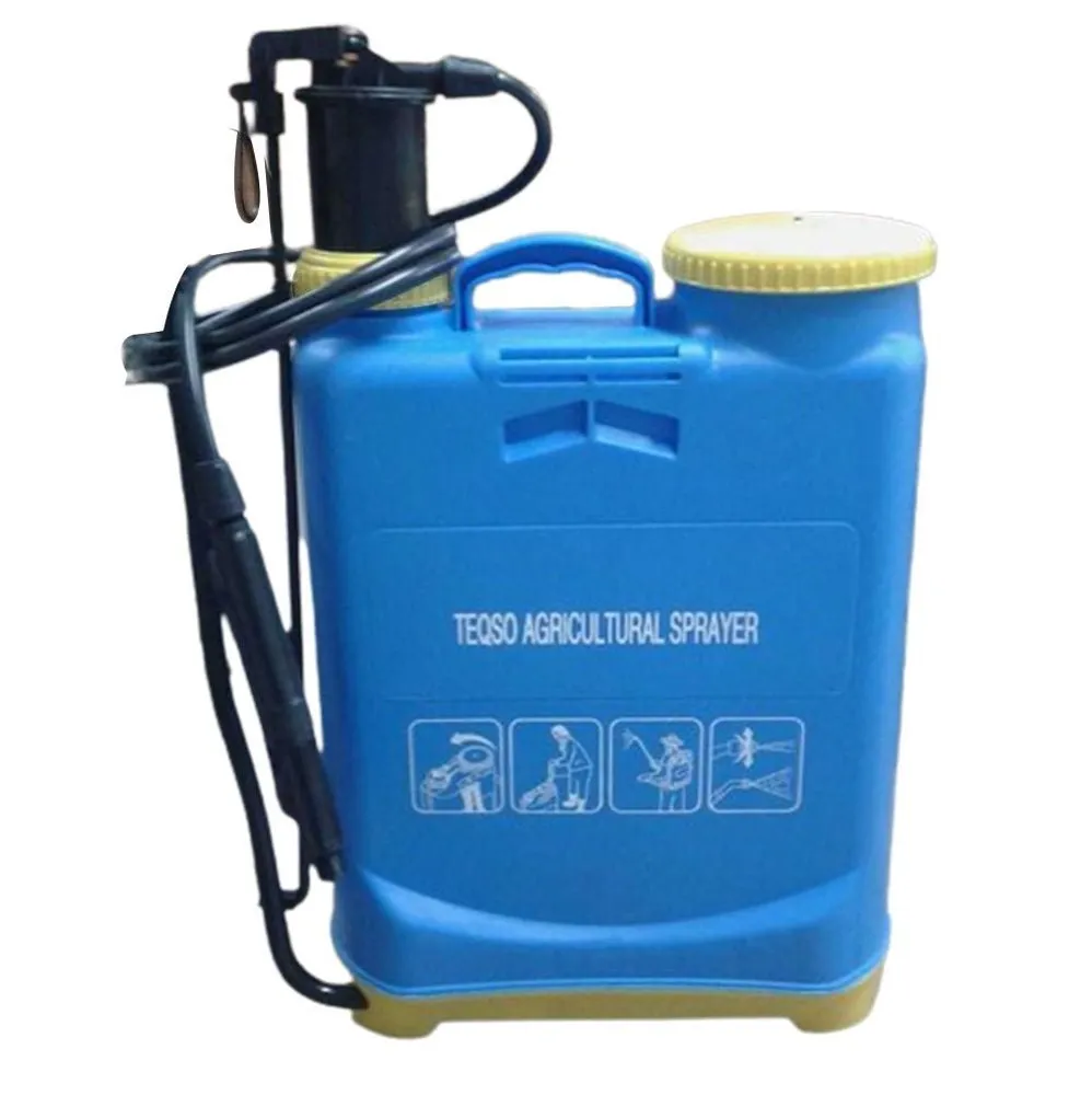 Knapsack sprayer used for crop spraying